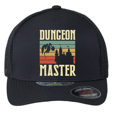 Dungeon Master Retro Flexfit Unipanel Trucker Cap