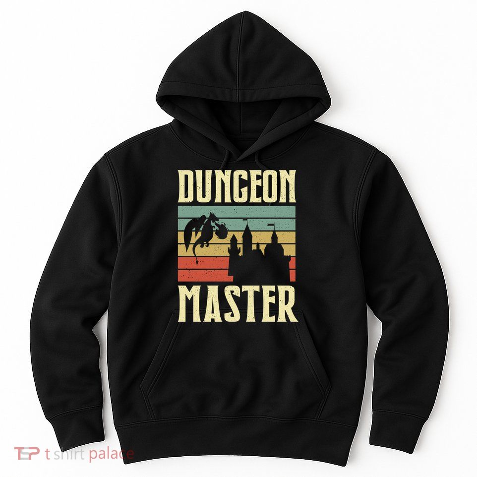 Dungeon Master Retro Hoodie