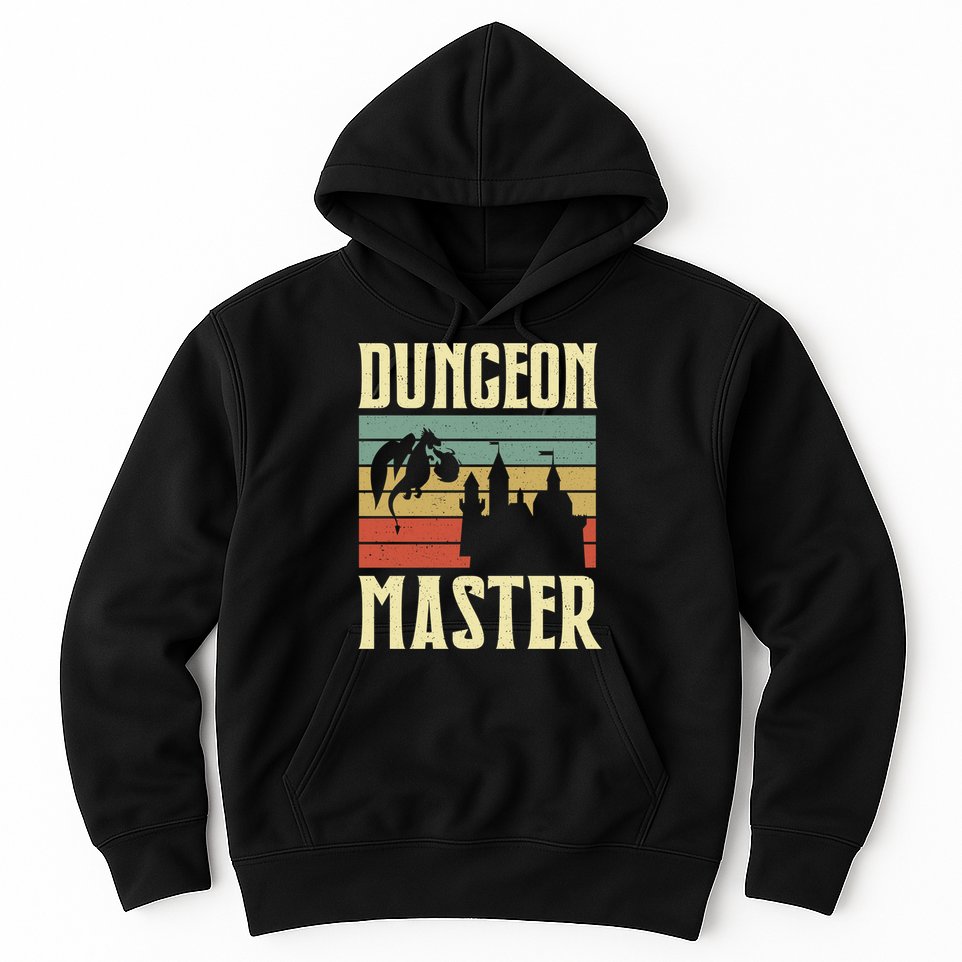 Dungeon Master Retro Hoodie