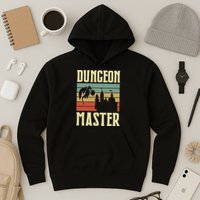 Dungeon Master Retro Hoodie