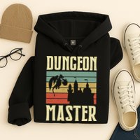 Dungeon Master Retro Hoodie