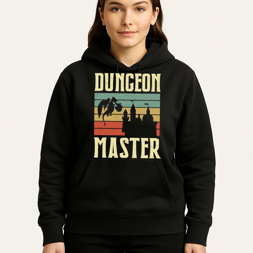 Dungeon Master Retro Hoodie