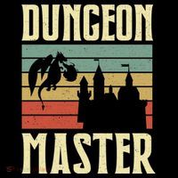 Dungeon Master Retro Sweatshirt