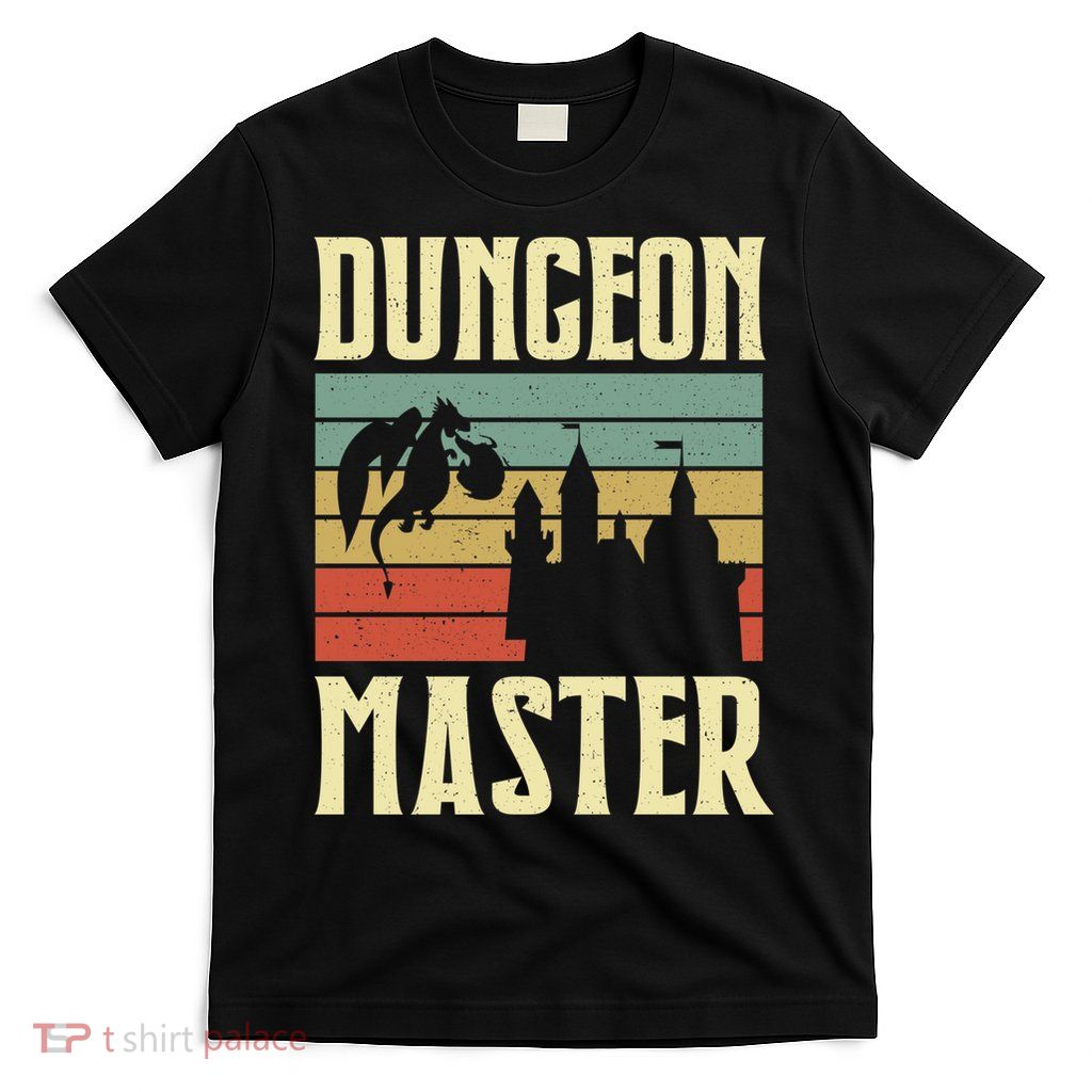 Dungeon Master Retro T-Shirt