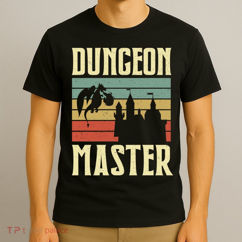 Dungeon Master Retro T-Shirt