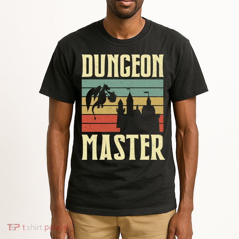 Dungeon Master Retro Tall T-Shirt