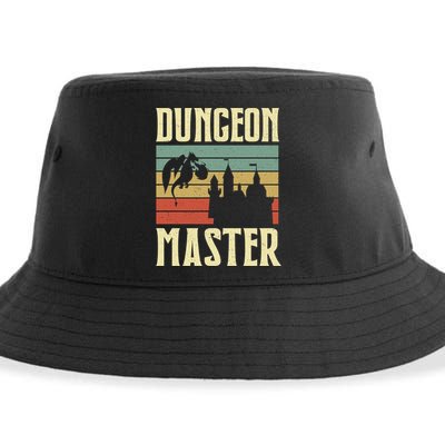 Dungeon Master Retro Sustainable Bucket Hat