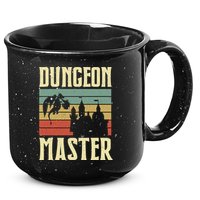 Dungeon Master Retro 15oz Campfire Ceramic Mug