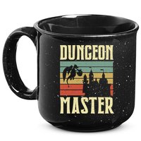 Dungeon Master Retro 15oz Campfire Ceramic Mug