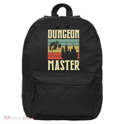 Dungeon Master Retro 16 in Basic Backpack