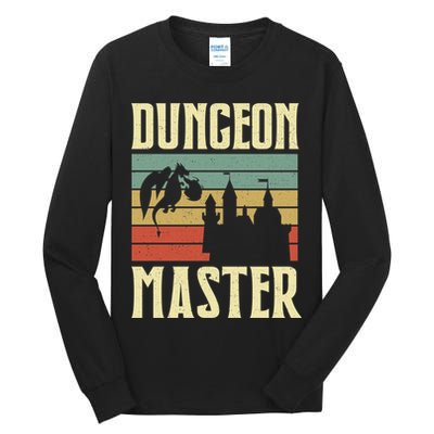 Dungeon Master Retro Tall Long Sleeve T-Shirt