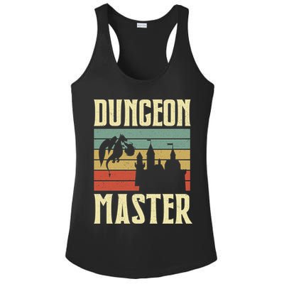 Dungeon Master Retro Ladies PosiCharge Competitor Racerback Tank