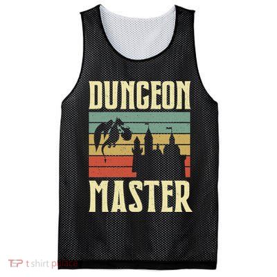 Dungeon Master Retro Mesh Reversible Basketball Jersey Tank