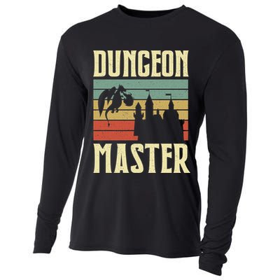 Dungeon Master Retro Cooling Performance Long Sleeve Crew