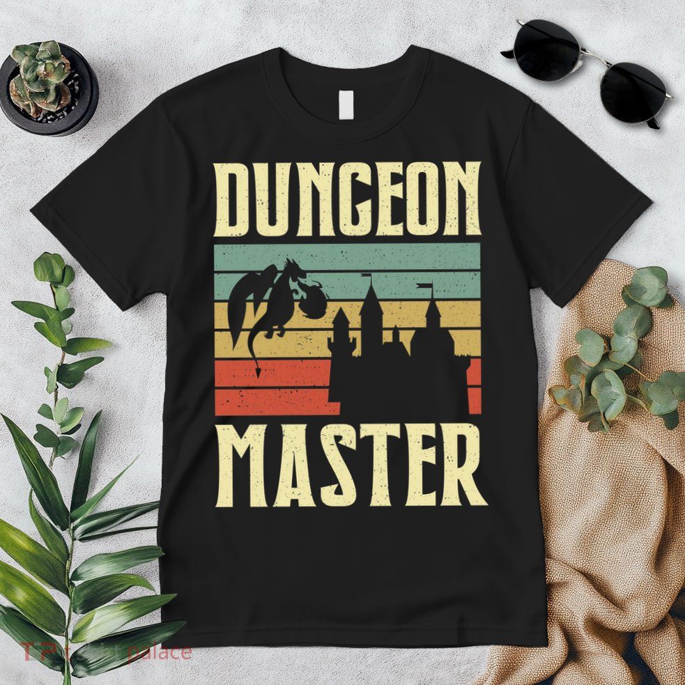 Dungeon Master Retro Premium T-Shirt