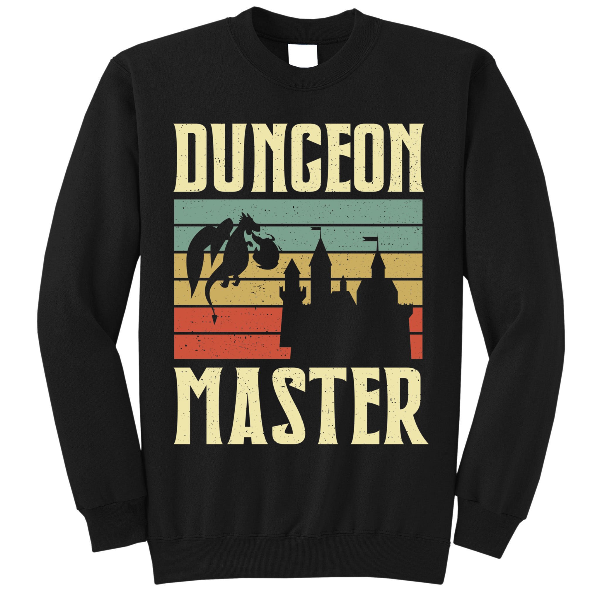Dungeon Master Retro Tall Sweatshirt
