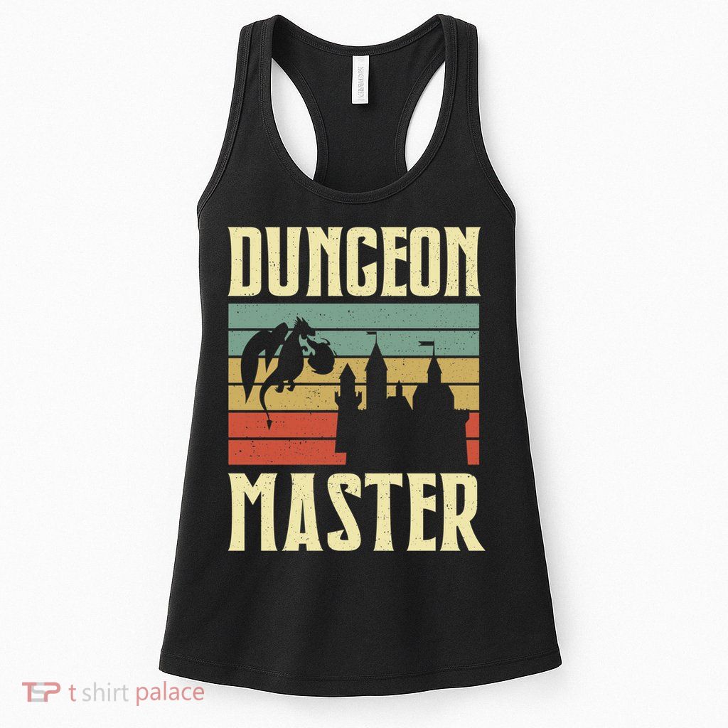 Dungeon Master Retro Womens Tank Top