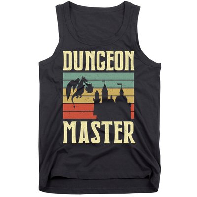 Dungeon Master Retro Tank Top