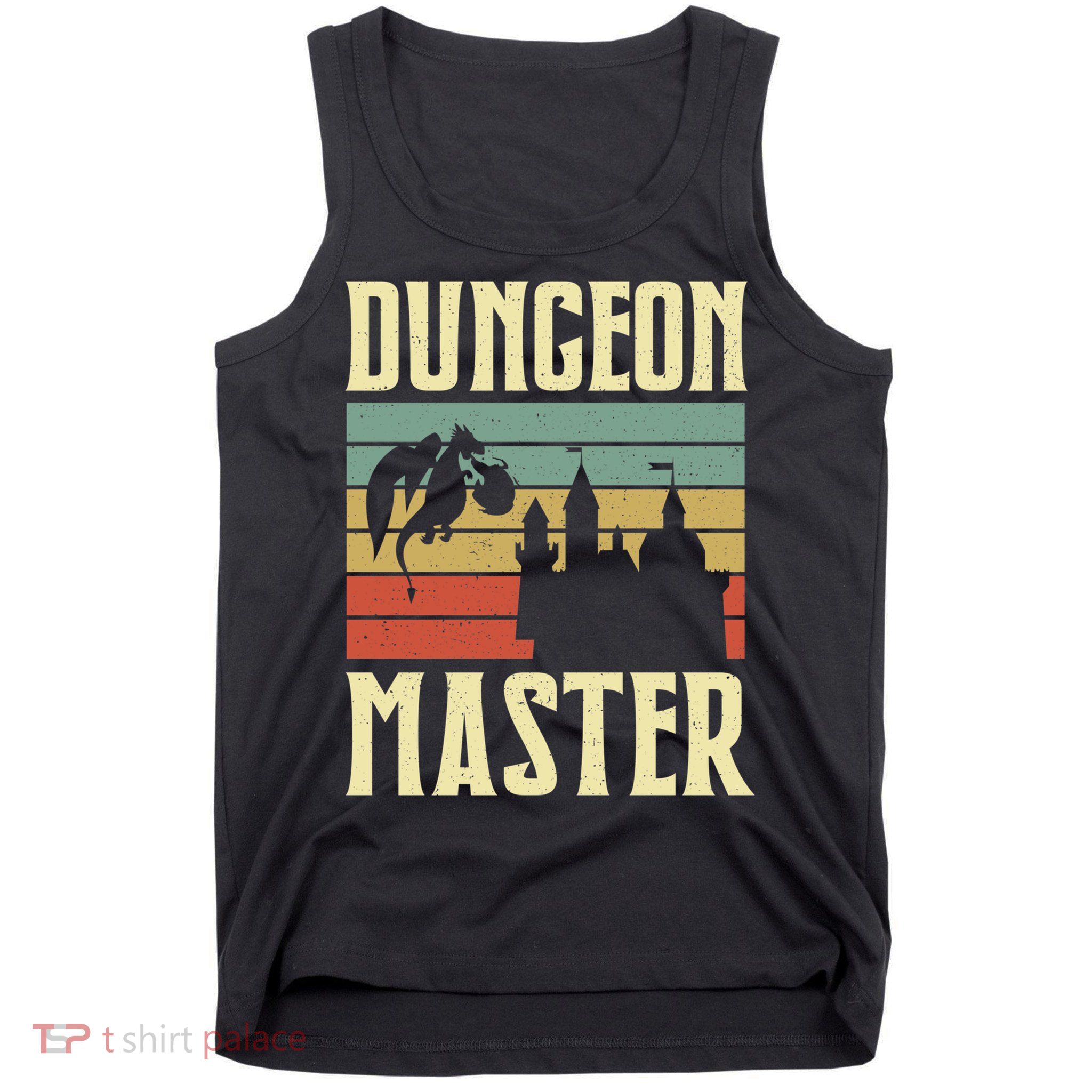 Dungeon Master Retro Tank Top