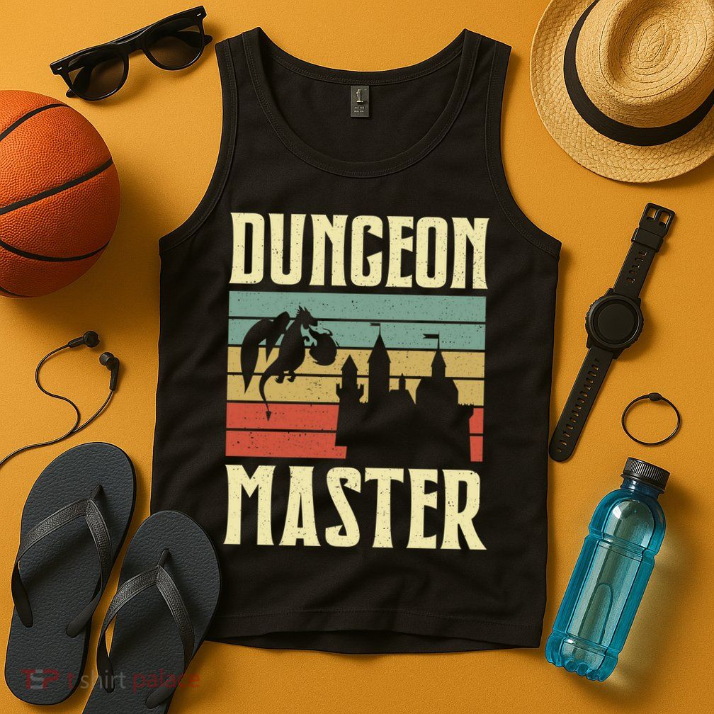 Dungeon Master Retro Tank Top