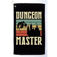 Dungeon Master Retro Golf Towel
