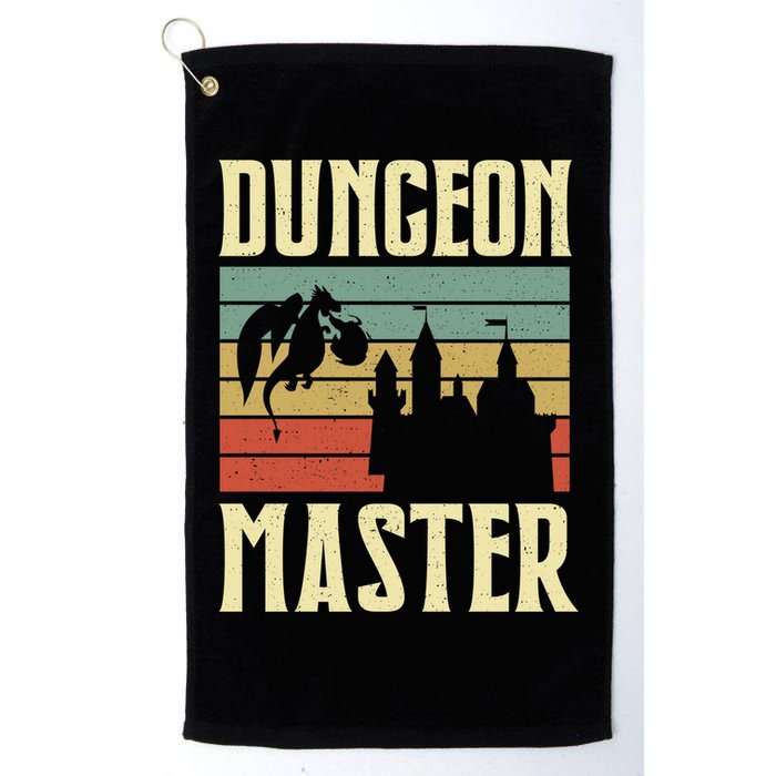 Dungeon Master Retro Golf Towel