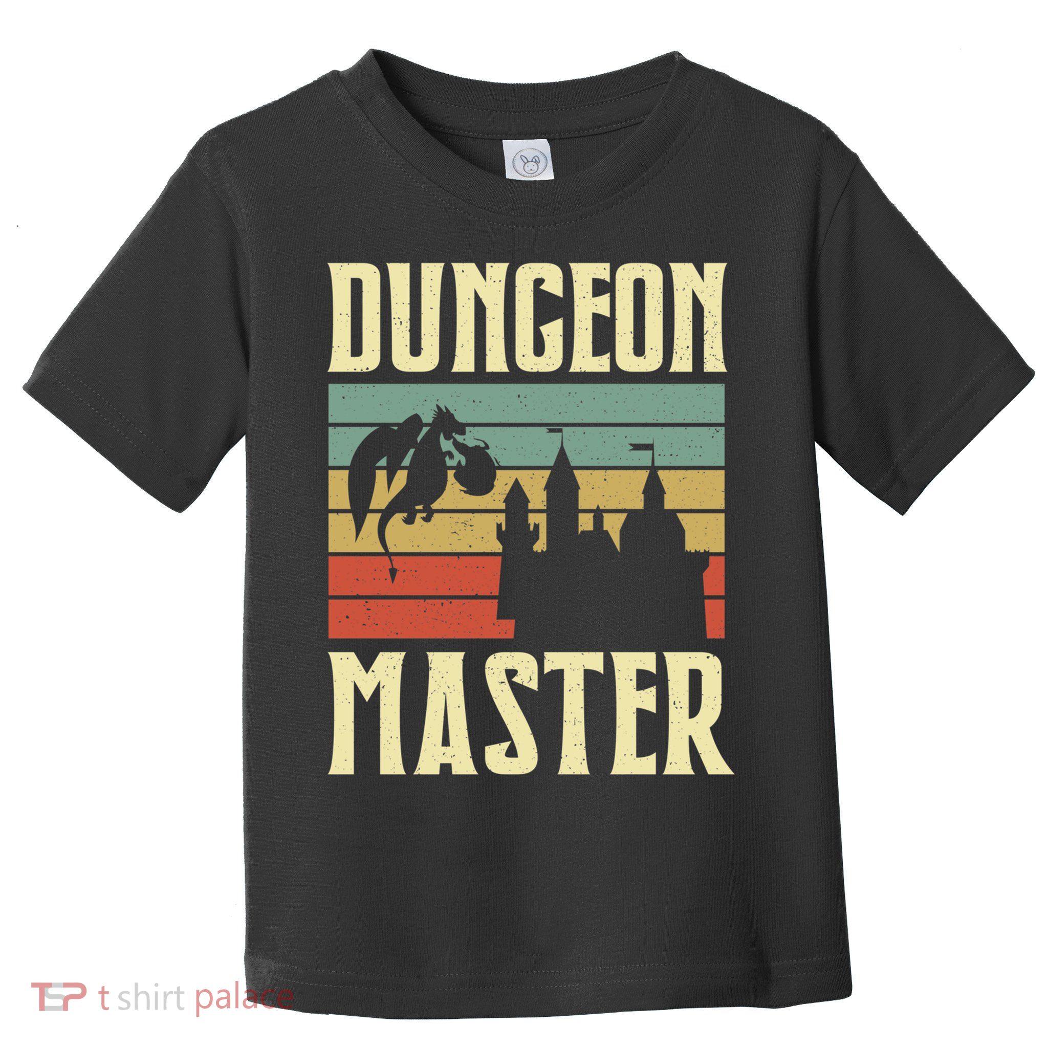 Dungeon Master Retro Toddler T-Shirt