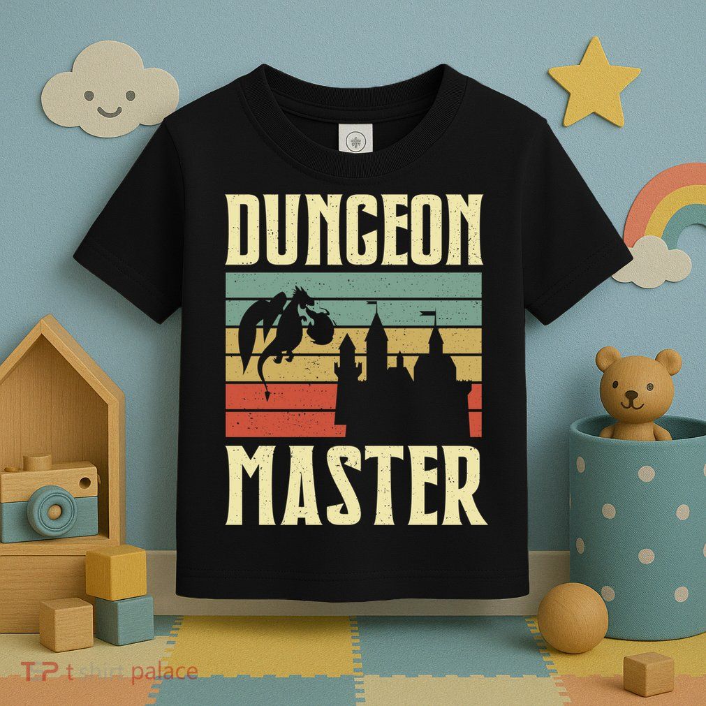 Dungeon Master Retro Toddler T-Shirt