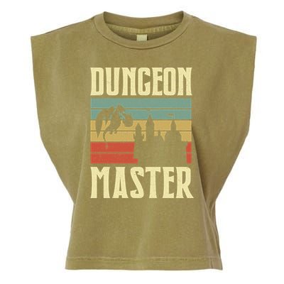 Dungeon Master Retro Garment-Dyed Women's Muscle Tee