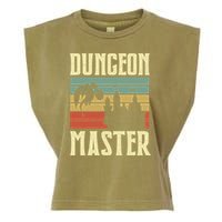 Dungeon Master Retro Garment-Dyed Women's Muscle Tee