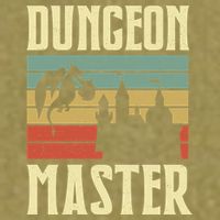 Dungeon Master Retro Garment-Dyed Women's Muscle Tee