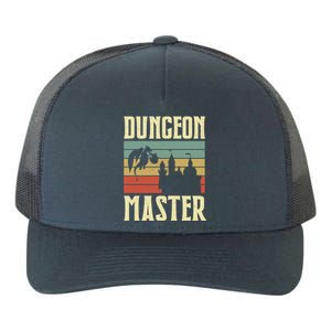 Dungeon Master Retro Yupoong Adult 5-Panel Trucker Hat