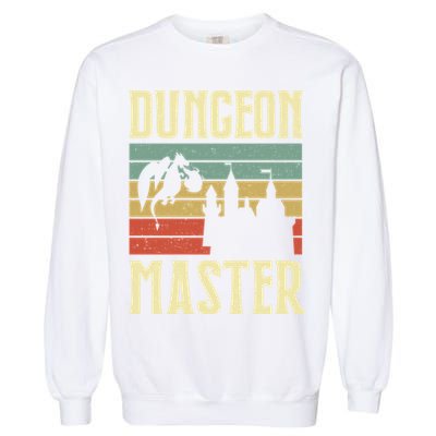 Dungeon Master Retro Garment-Dyed Sweatshirt