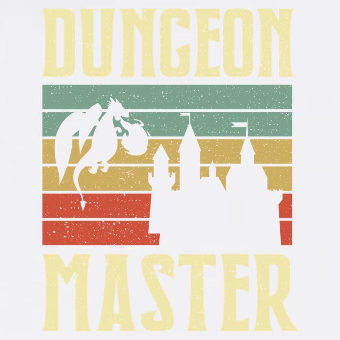 Dungeon Master Retro Garment-Dyed Sweatshirt