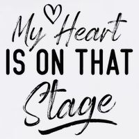 Dance Mom Retro My Heart Is On That Stage Dance Mom Life Visor