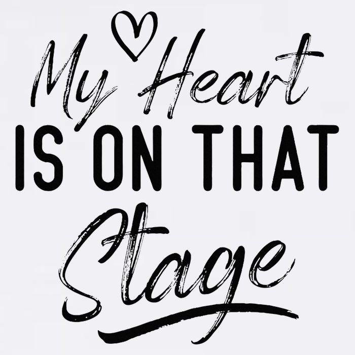 Dance Mom Retro My Heart Is On That Stage Dance Mom Life Visor