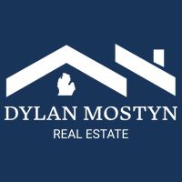 Dylan Mostyn Real Estate Black & White Logo Cooling Performance Crew T-Shirt