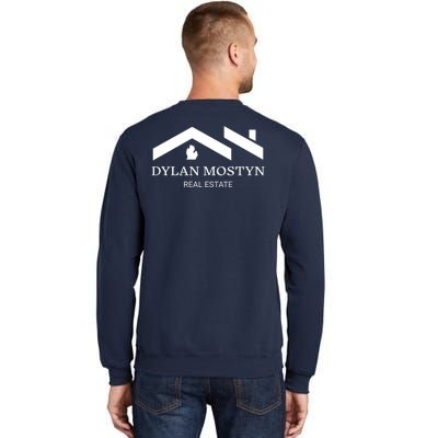 Dylan Mostyn Real Estate Black & White Logo Sweatshirt