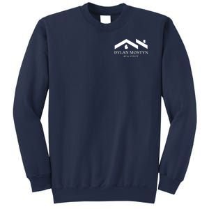 Dylan Mostyn Real Estate Black & White Logo Sweatshirt