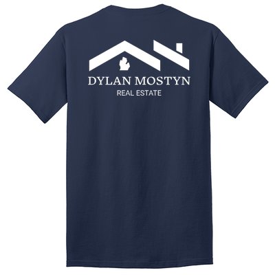 Dylan Mostyn Real Estate Black & White Logo Tall T-Shirt