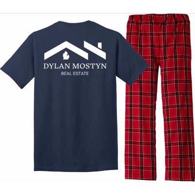 Dylan Mostyn Real Estate Black & White Logo Pajama Set