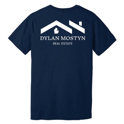 Dylan Mostyn Real Estate Black & White Logo Premium T-Shirt