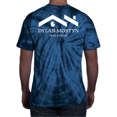 Dylan Mostyn Real Estate Black & White Logo Tie-Dye T-Shirt