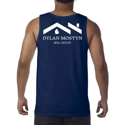 Dylan Mostyn Real Estate Black & White Logo Tank Top