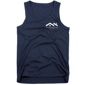 Dylan Mostyn Real Estate Black & White Logo Tank Top