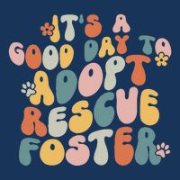 Dog Mom Rescue Women ItS A Good Day To Adopt Rescue Foster 16 in Basic Backpack