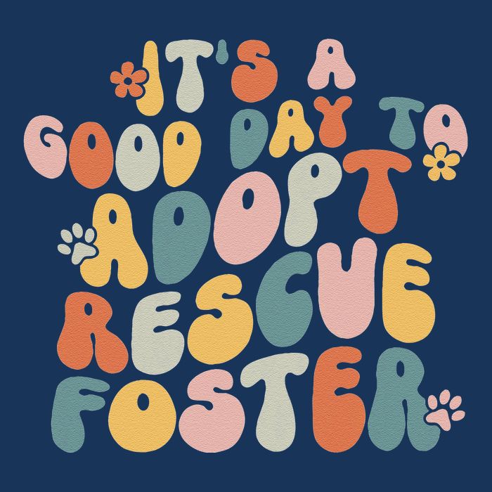 Dog Mom Rescue Women ItS A Good Day To Adopt Rescue Foster 16 in Basic Backpack