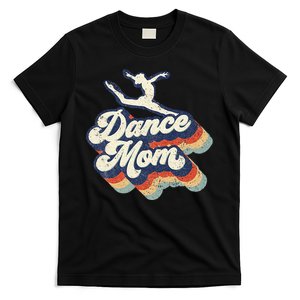 Dance Mom Retro Sunset Dance Mom Life Christmas Mothers Day T-Shirt