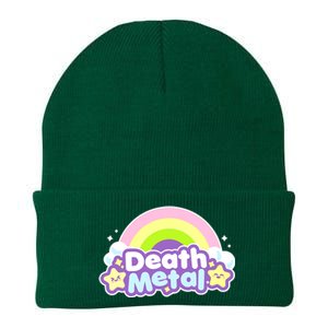 Death Metal Rainbow Halloween Unicorn Rock Concert Knit Cap Winter Beanie