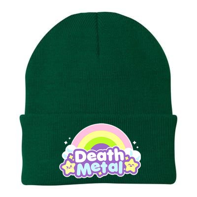 Death Metal Rainbow Halloween Unicorn Rock Concert Knit Cap Winter Beanie